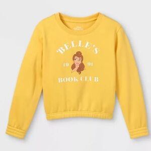 Disney Princess Belle Girls XL 14-16 NWOT Sweatshirt